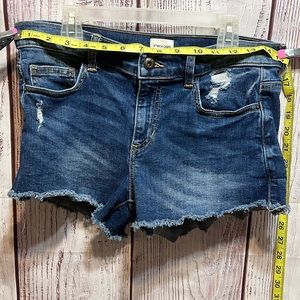 Sneak Peek medium denim shorts